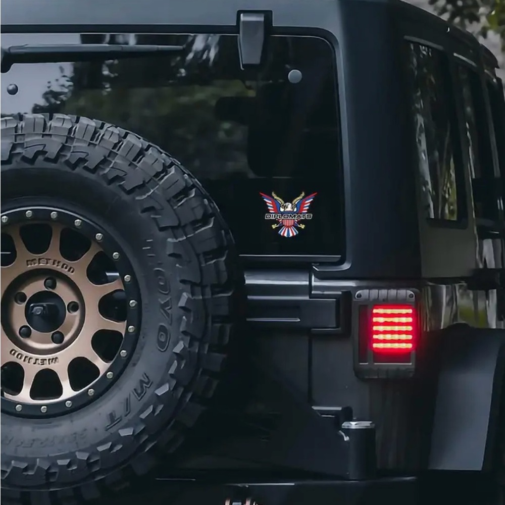 Diplomats dip set Sticker